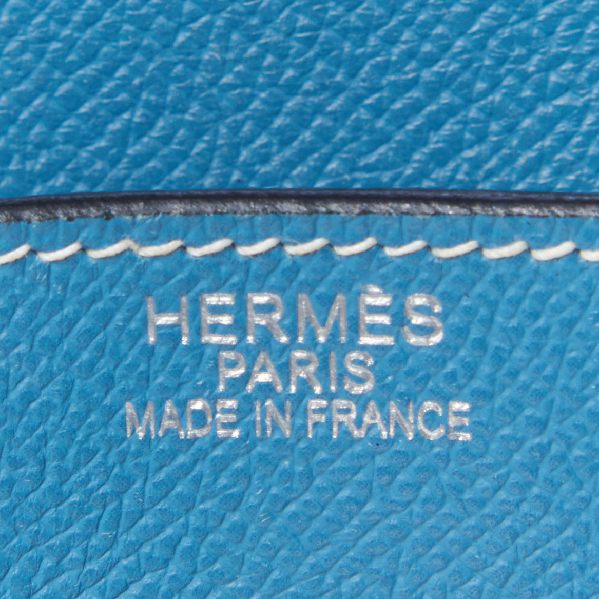 Epsom HAC Birkin 32 Blue Jean