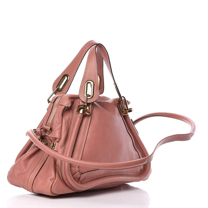 Chloe Calfskin Medium Paraty Lychee 3 of 15