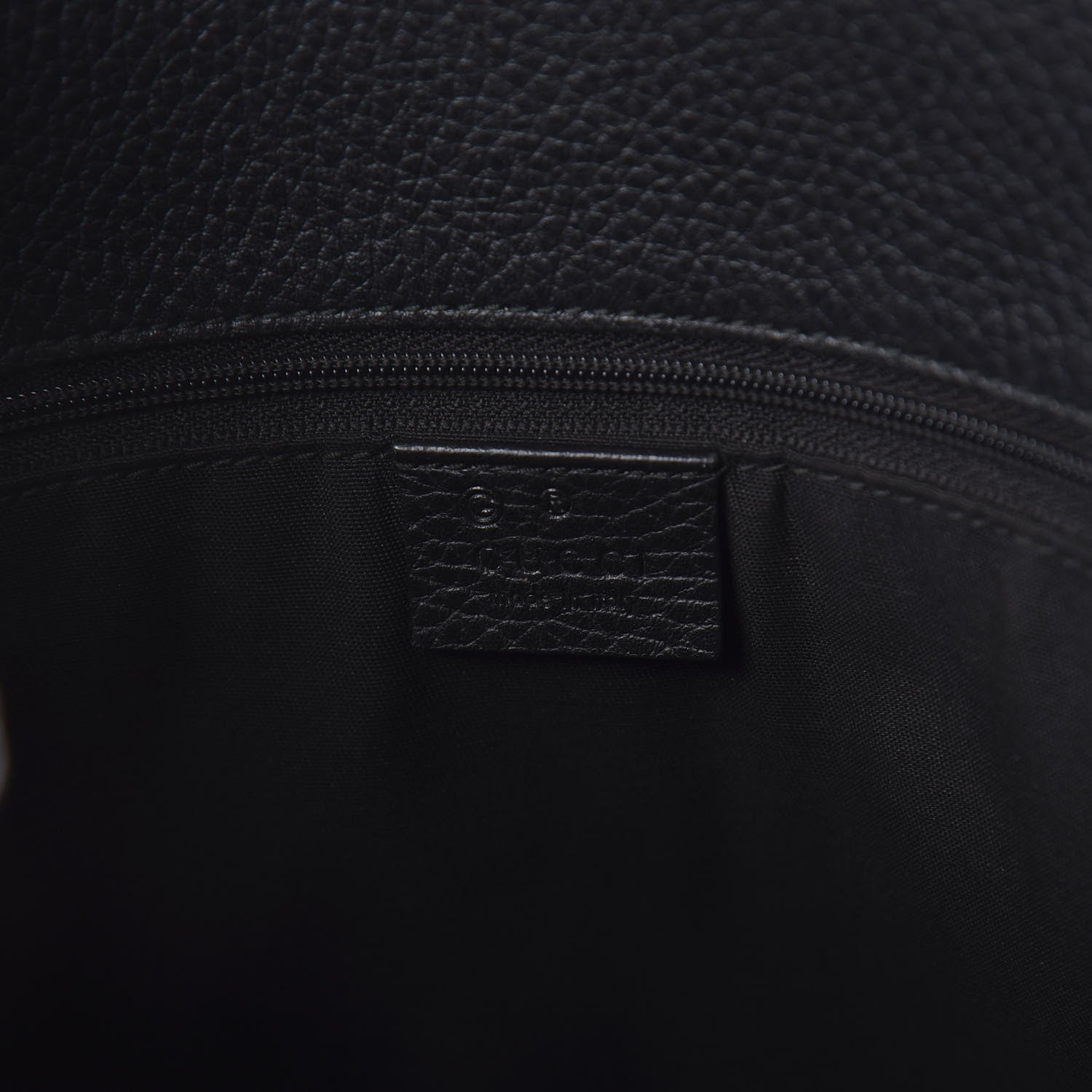 Gucci Nylon Monogram Gifford Tote Black 8 of 10