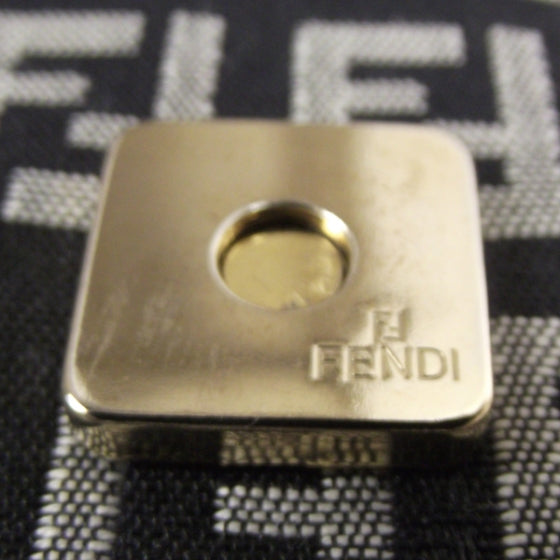 Fendi Zucchino Baguette Pink 11 of 12