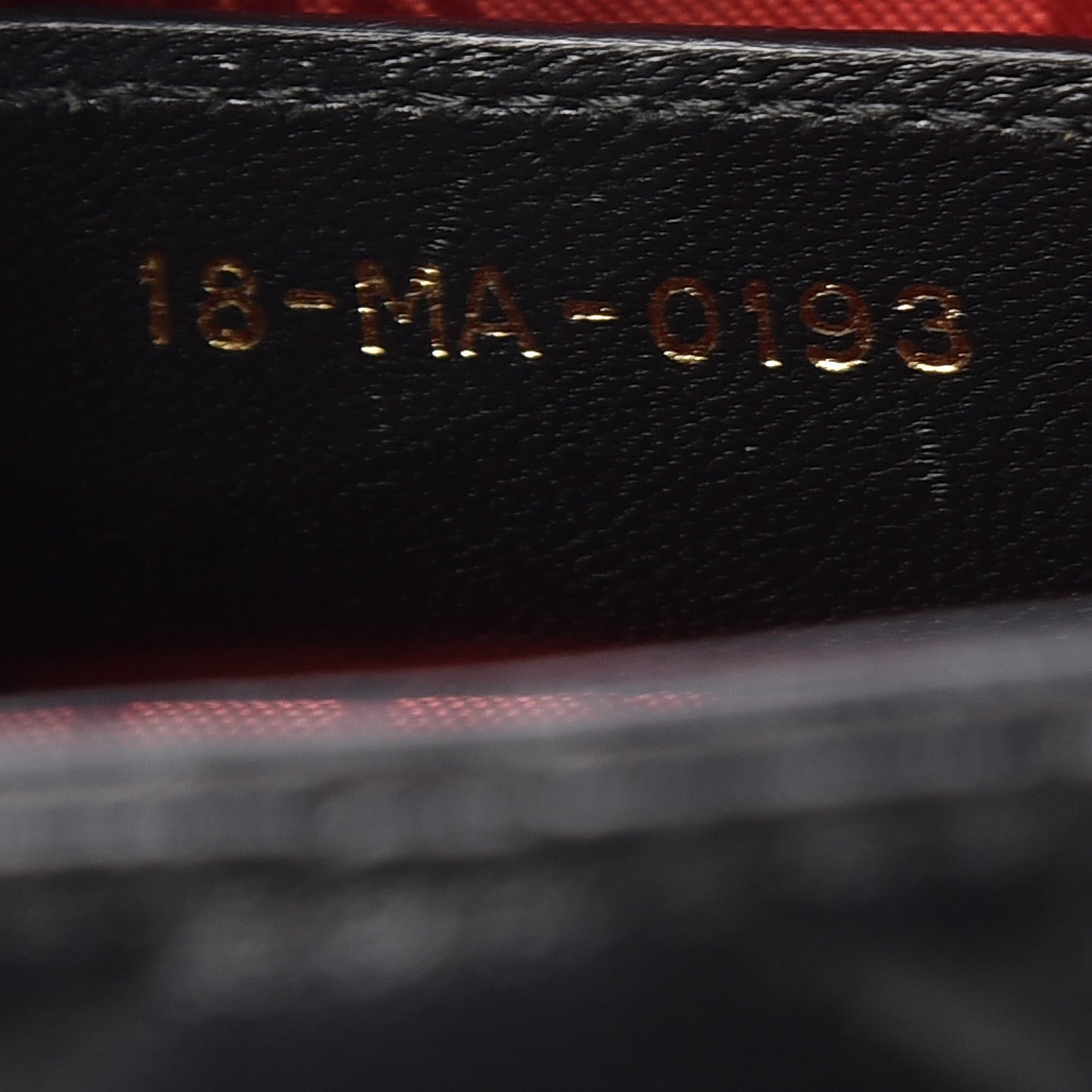 Lambskin Cannage Large Lady Dior Black