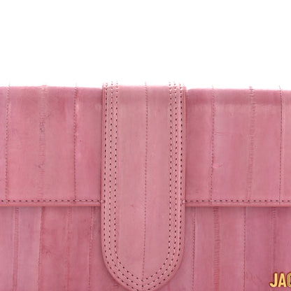 Jacquemus Eelskin Le Bambino Long Flap Pink 7 of 12