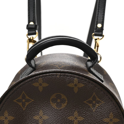 Louis Vuitton Monogram Palm Springs Backpack Mini 8 of 10
