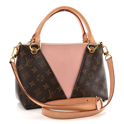 Louis Vuitton Monogram V Tote BB Rose Poudre 3 of 11