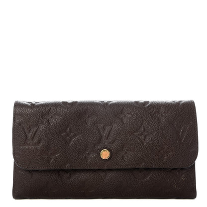 Louis Vuitton Empreinte Virtuose Wallet Terre 1 of 8