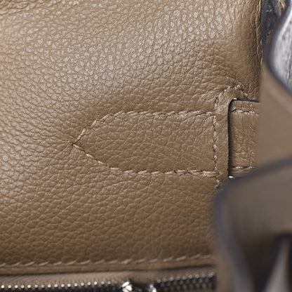 Hermes Evercolor Kelly Retourne 32 Beige De Weimar 28 of 40