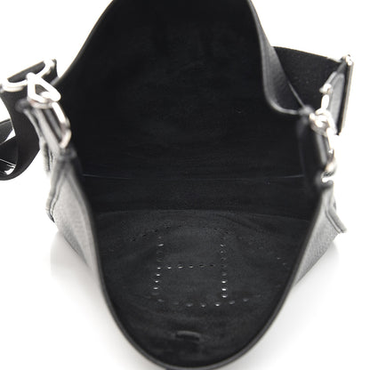 Hermes Taurillon Clemence Evelyne III GM Black 5 of 9