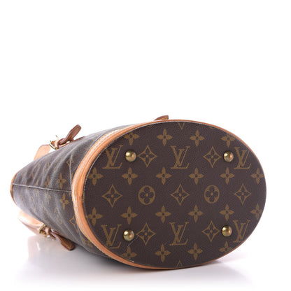 Louis Vuitton Monogram Petit Bucket 23 4 of 8