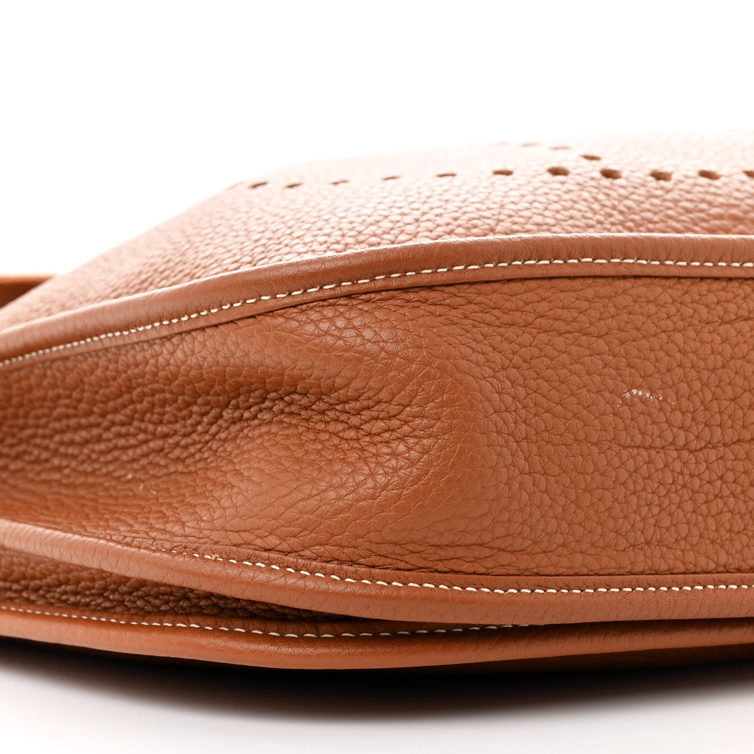 Hermes Taurillon Clemence Evelyne III PM Gold 9 of 14
