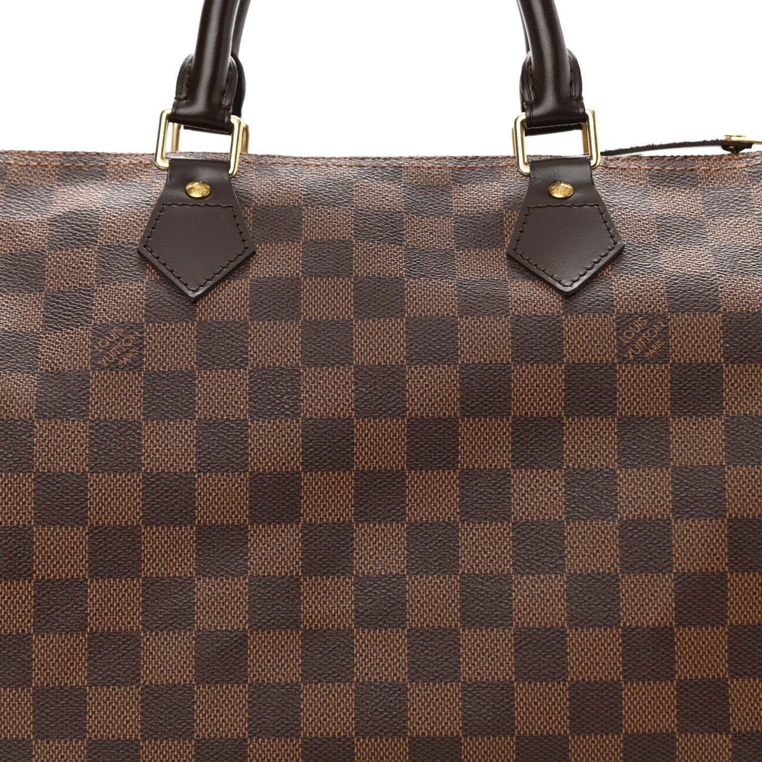 Louis Vuitton Damier Ebene Speedy 30 8 of 12