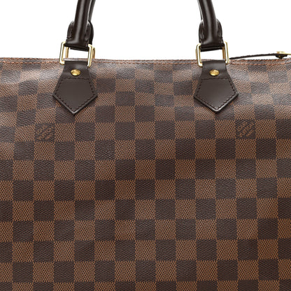 Louis Vuitton Damier Ebene Speedy 30 8 of 12