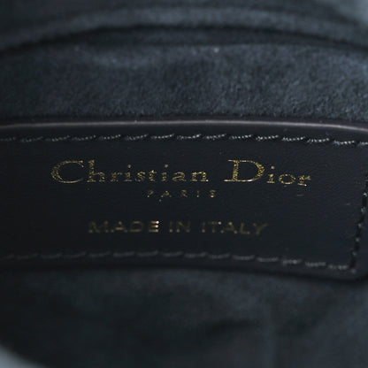 Christian Dior Calfskin Micro Dior Vibe Bucket Blue 6 of 9