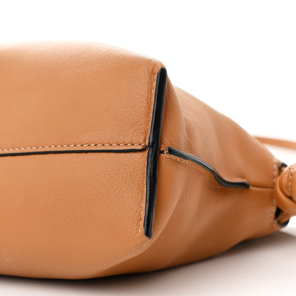Loewe Calfskin Mini Flamenco Knot Clutch Warm Desert 10 of 12