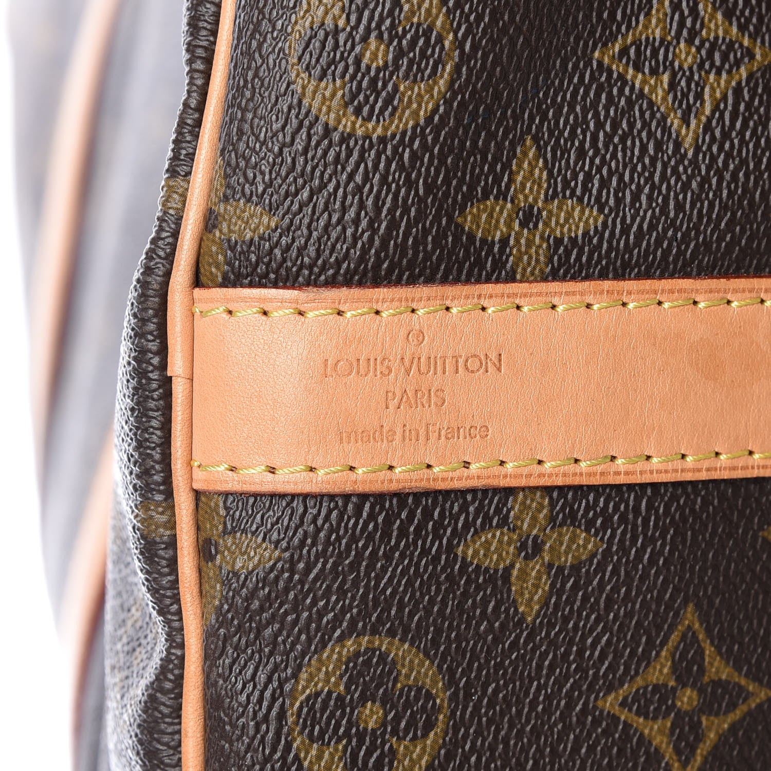 Louis Vuitton Monogram Keepall Bandouliere 50 7 of 22