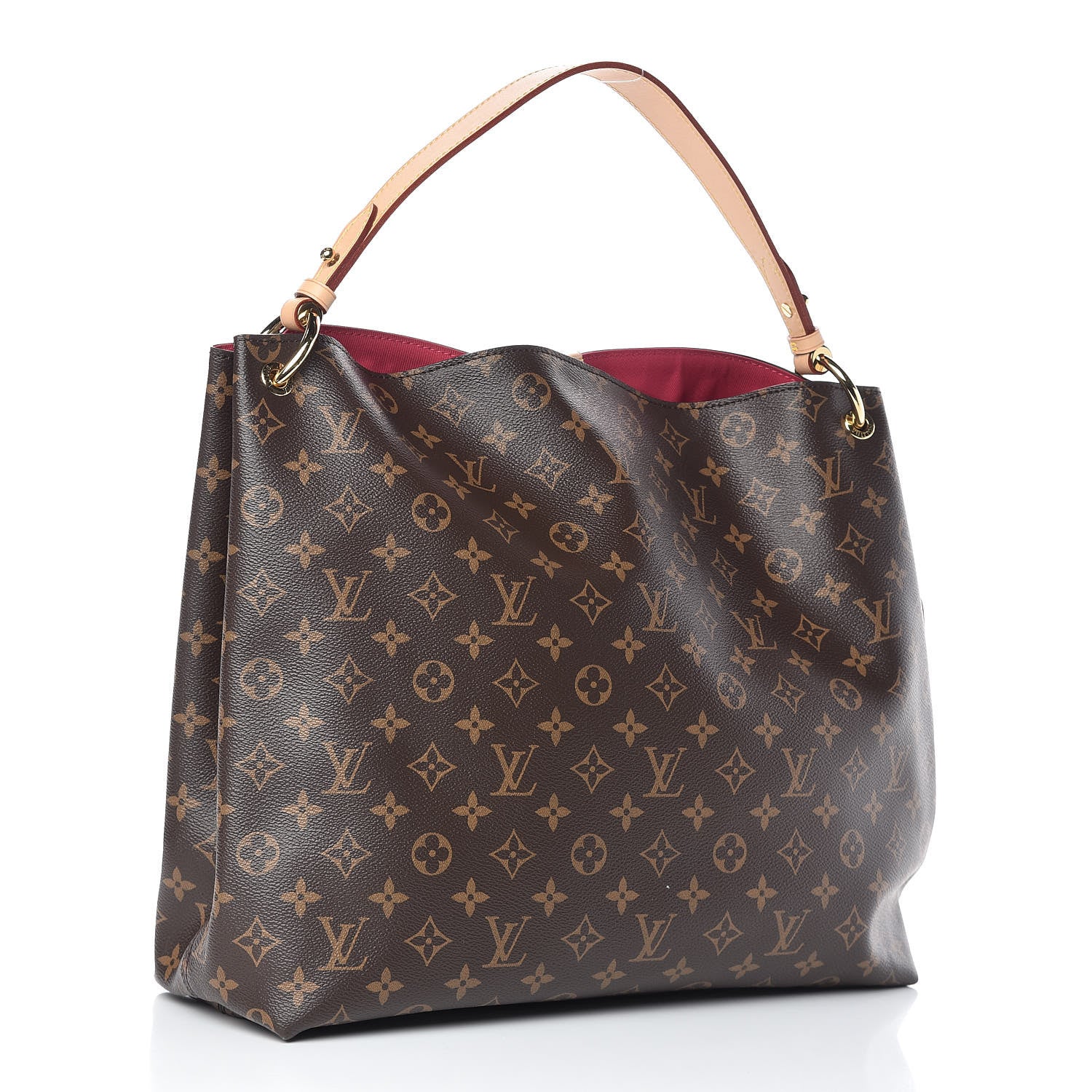 Louis Vuitton Monogram Graceful MM Pivoine 3 of 11