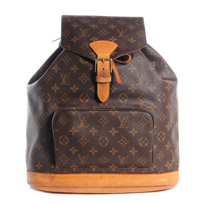 Louis Vuitton Monogram Montsouris GM Backpack 1 of 8