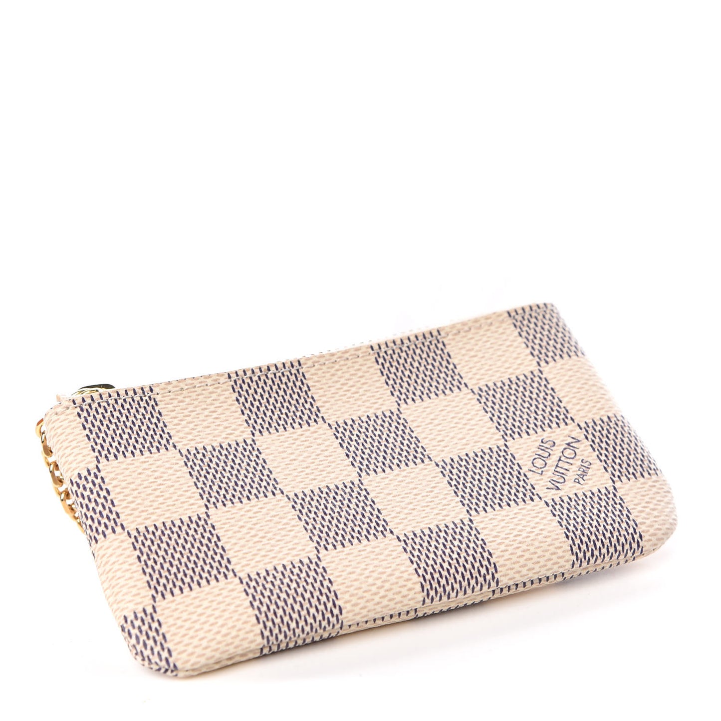 Damier Azur Key Pouch