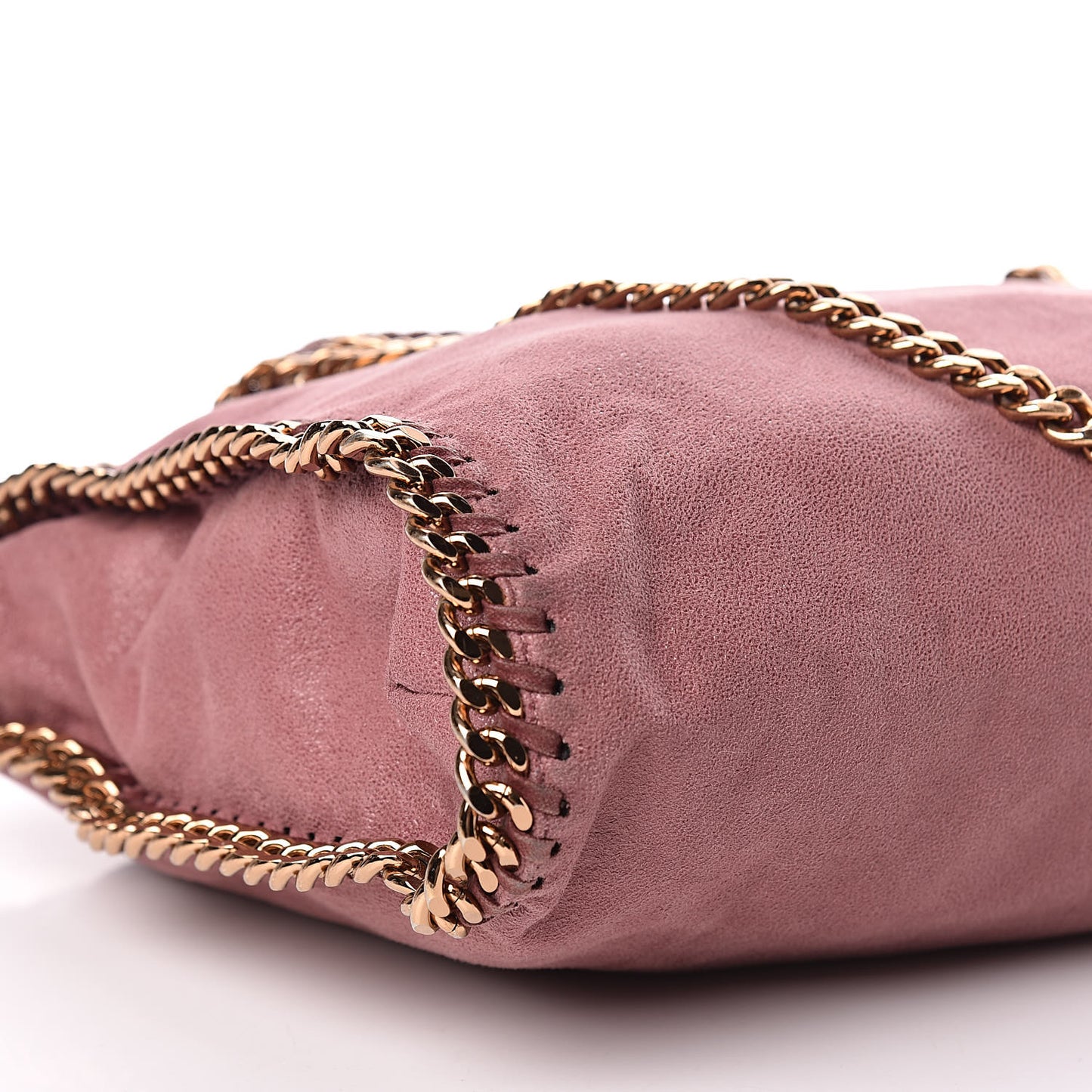 Shaggy Deer Small Falabella Tote Pink