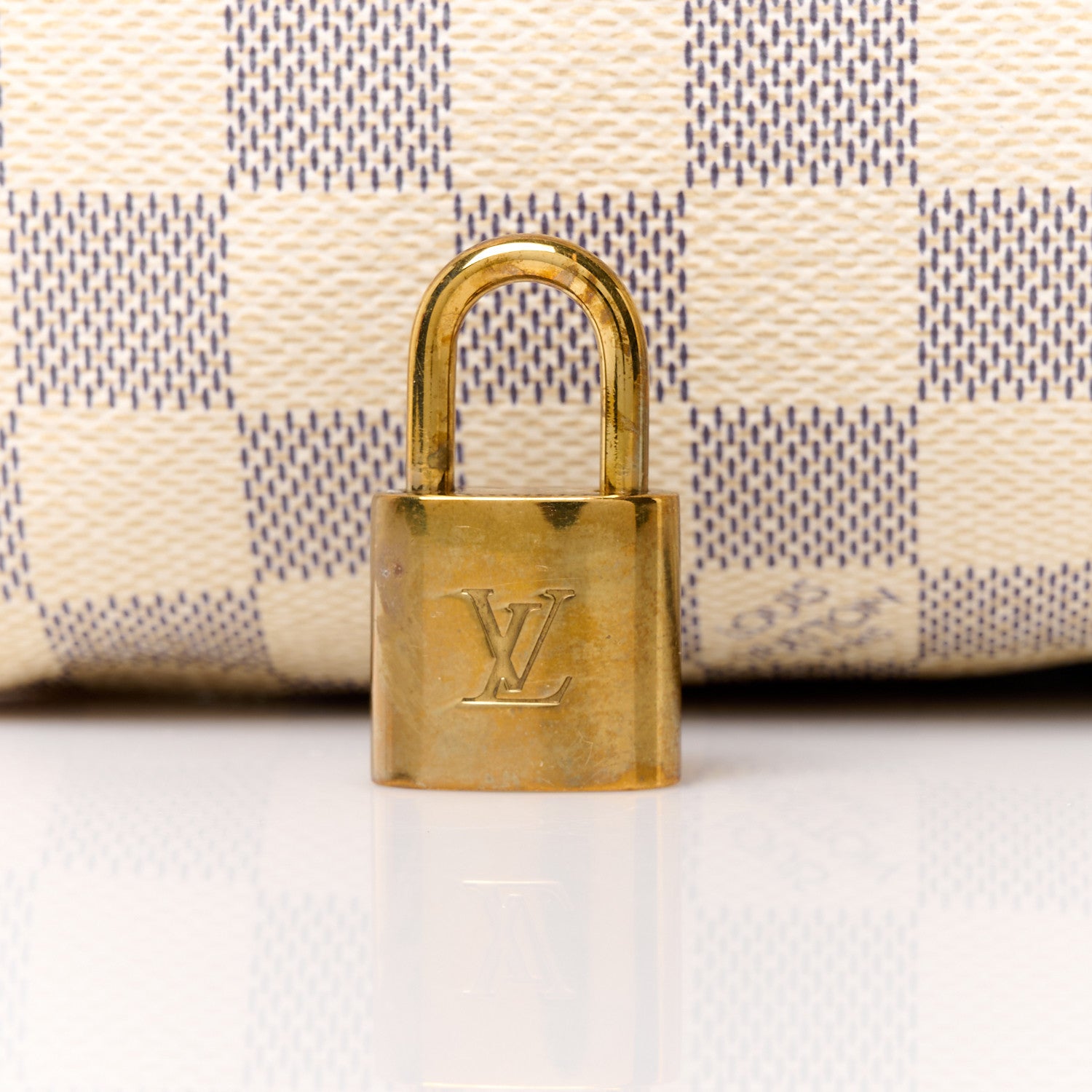 Louis Vuitton Damier Azur Speedy 30 10 of 15