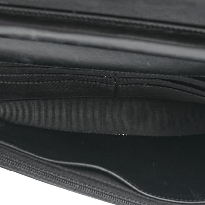 Chanel Caviar Quilted Boy Wallet On Chain WOC Black 6 of 14
