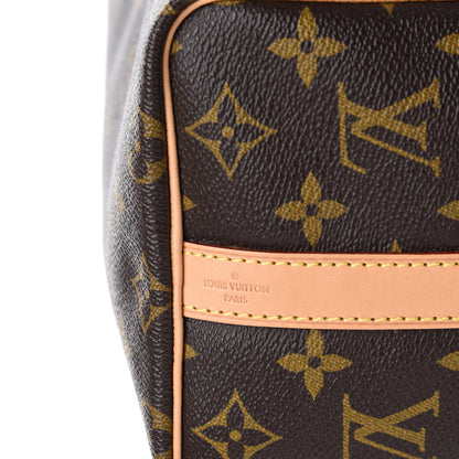 Louis Vuitton Monogram Speedy Bandouliere 25 8 of 11