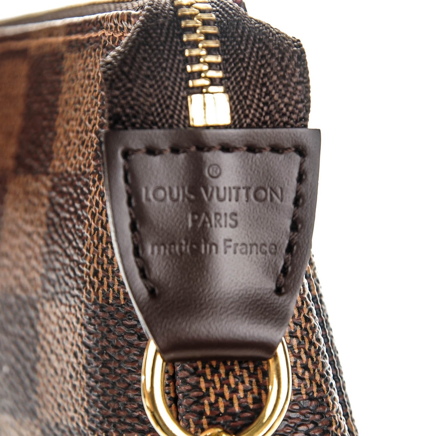 Damier Ebene Mini Pochette Accessories