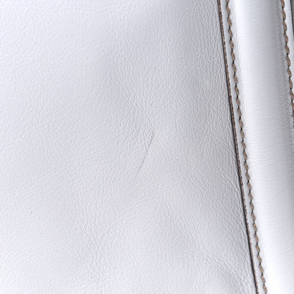 Gucci Calfskin Large Britt Shoulder Bag Off White 34 of 38