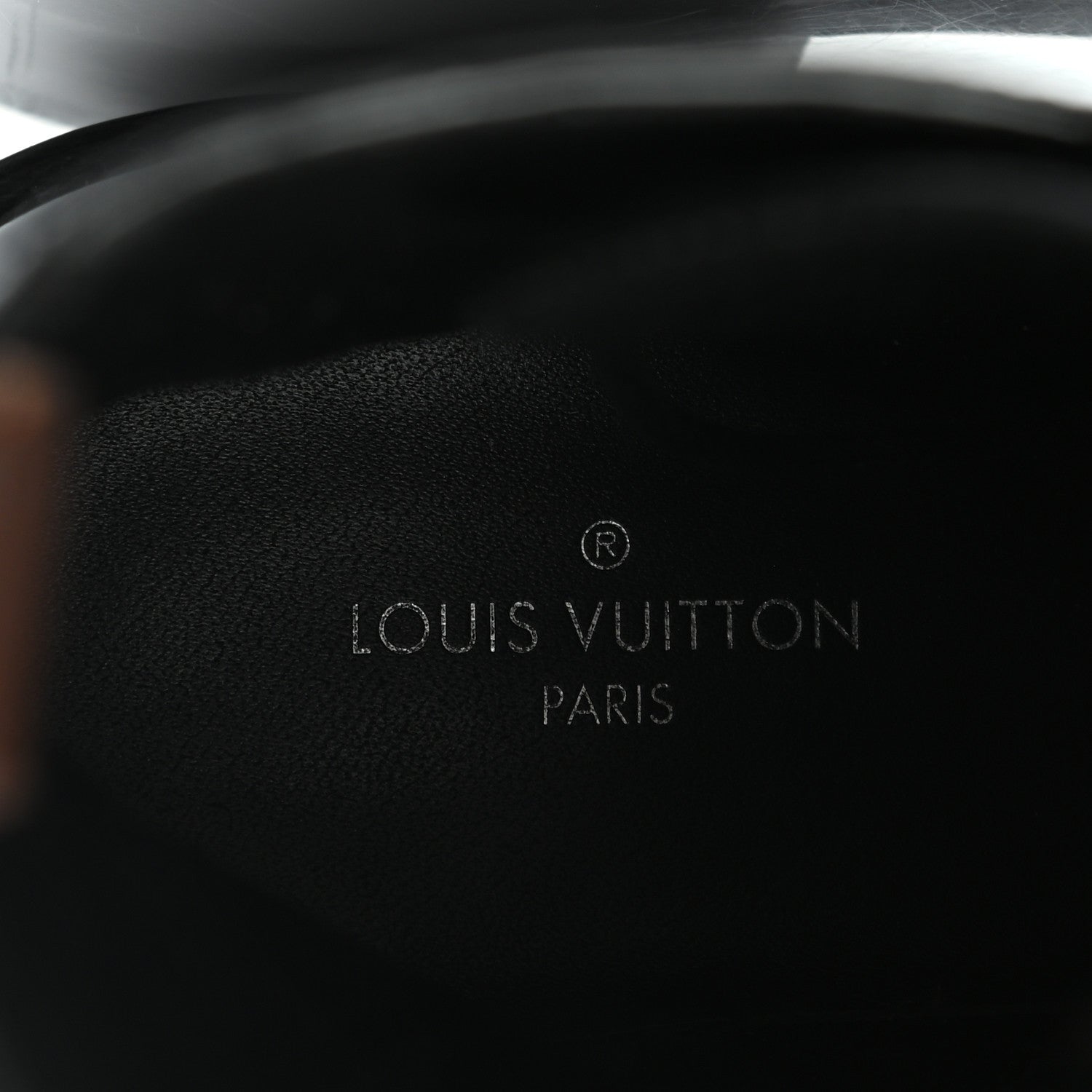 Louis Vuitton Glazed Calfskin Midtown Ankle Boots 37 Black 8 of 9