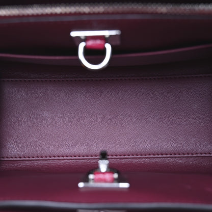 Louis Vuitton Brilliant Alligator Mini City Steamer Fuchsia 5 of 12