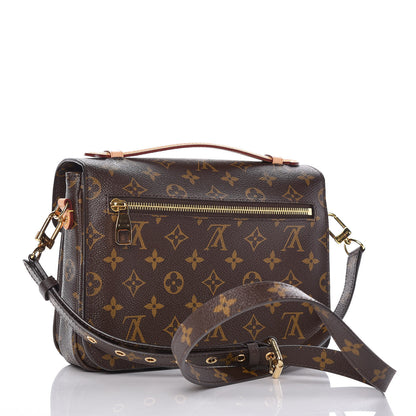 Louis Vuitton Monogram Pochette Metis 3 of 10