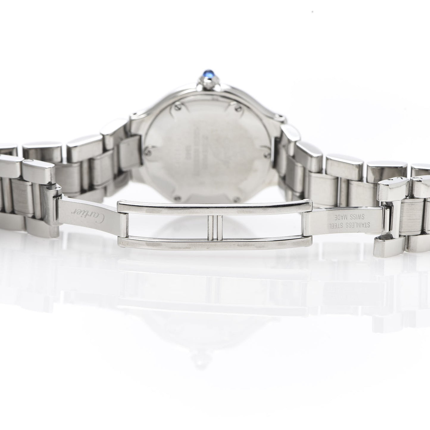 Stainless Steel 28mm Must De 21 Quartz Watch