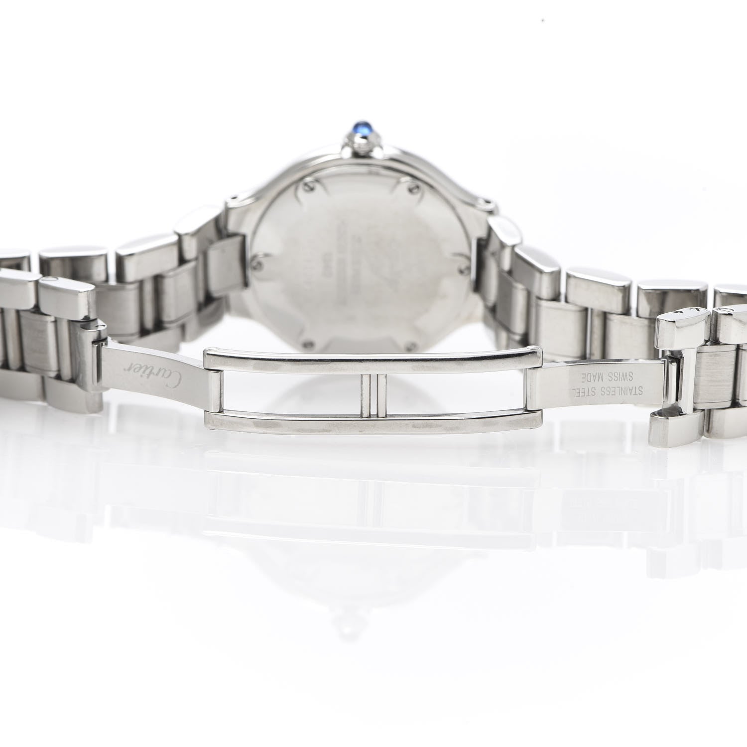 Cartier Stainless Steel 28mm Must De 21 Quartz Watch 6 of 7