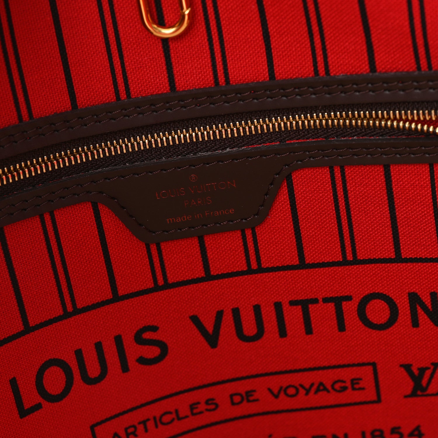 Louis Vuitton Damier Ebene Neo Neverfull MM 7 of 10