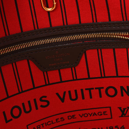 Louis Vuitton Damier Ebene Neo Neverfull MM 7 of 10