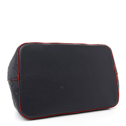 Louis Vuitton Empreinte Neonoe MM Marine Rouge 4 of 11