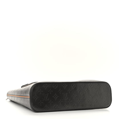 Louis Vuitton Mat Monogram Willwood Black 4 of 8