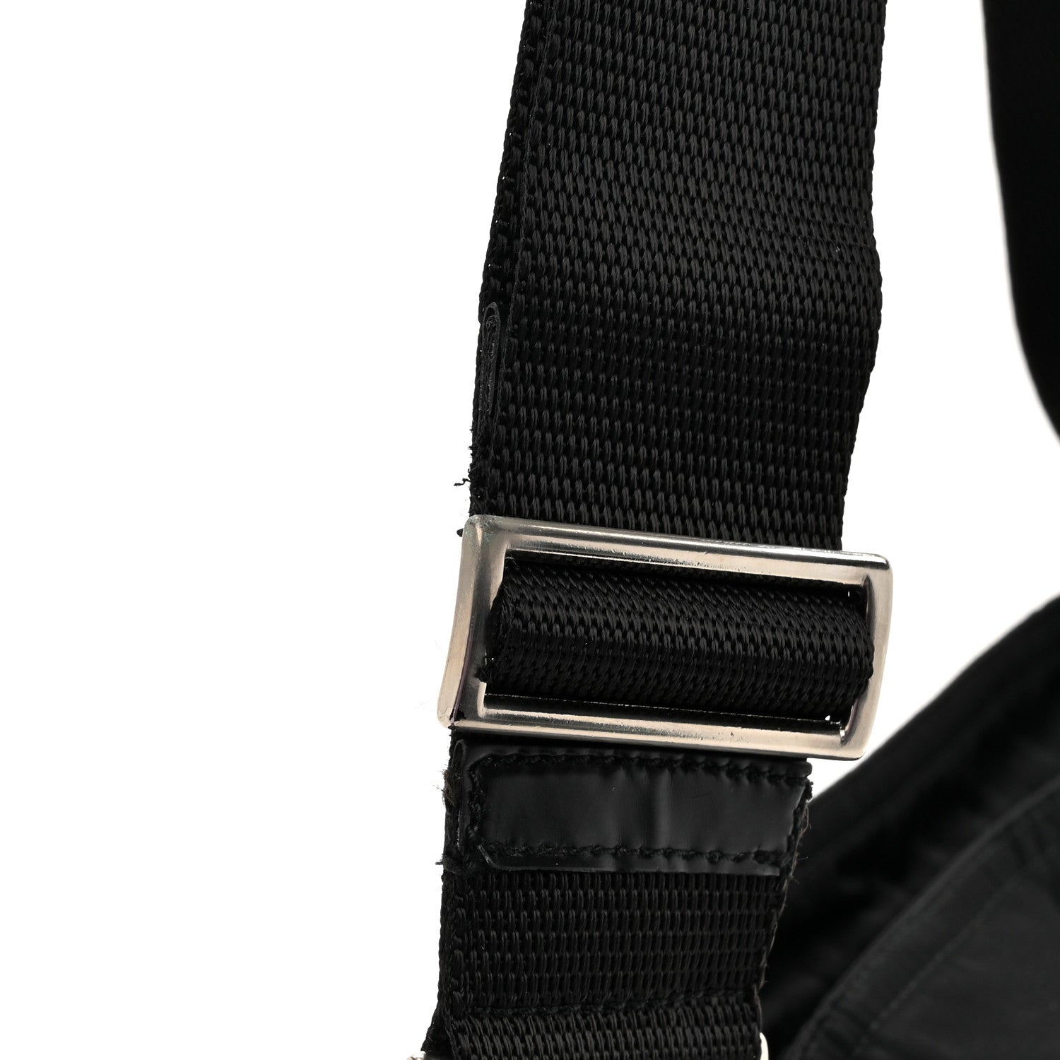 Prada Nylon Crossbody Bag Black 10 of 10