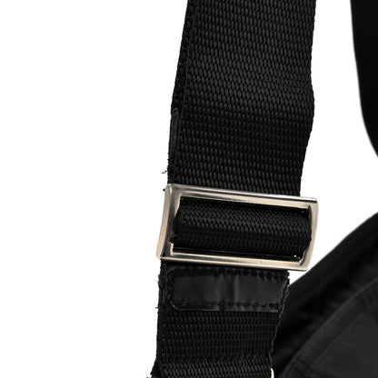 Prada Nylon Crossbody Bag Black 10 of 10
