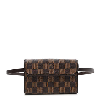 Louis Vuitton Damier Ebene Pochette Florentine S 1 of 11