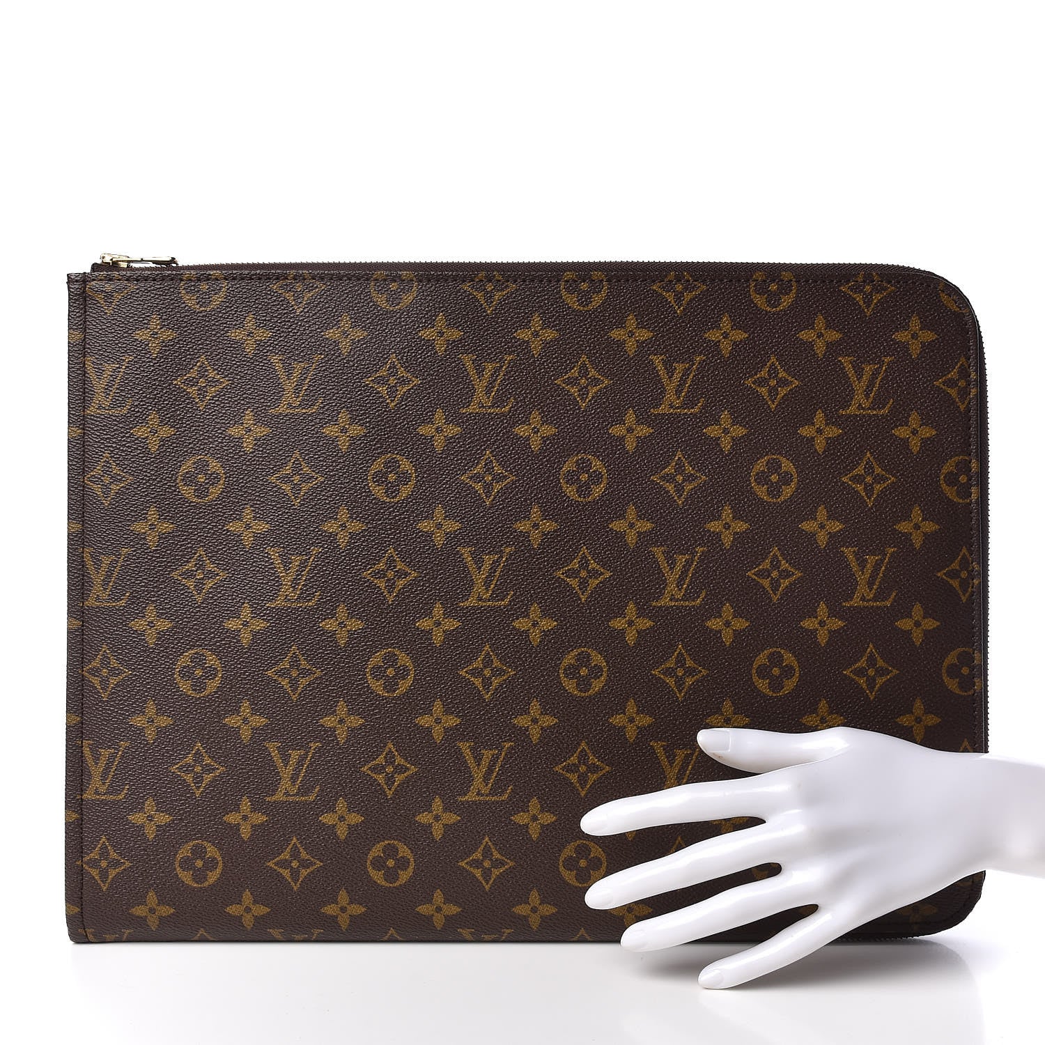 Louis Vuitton Monogram Poche Documents Portfolio Case 39 2 of 8