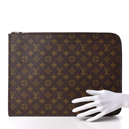 Louis Vuitton Monogram Poche Documents Portfolio Case 39 2 of 8