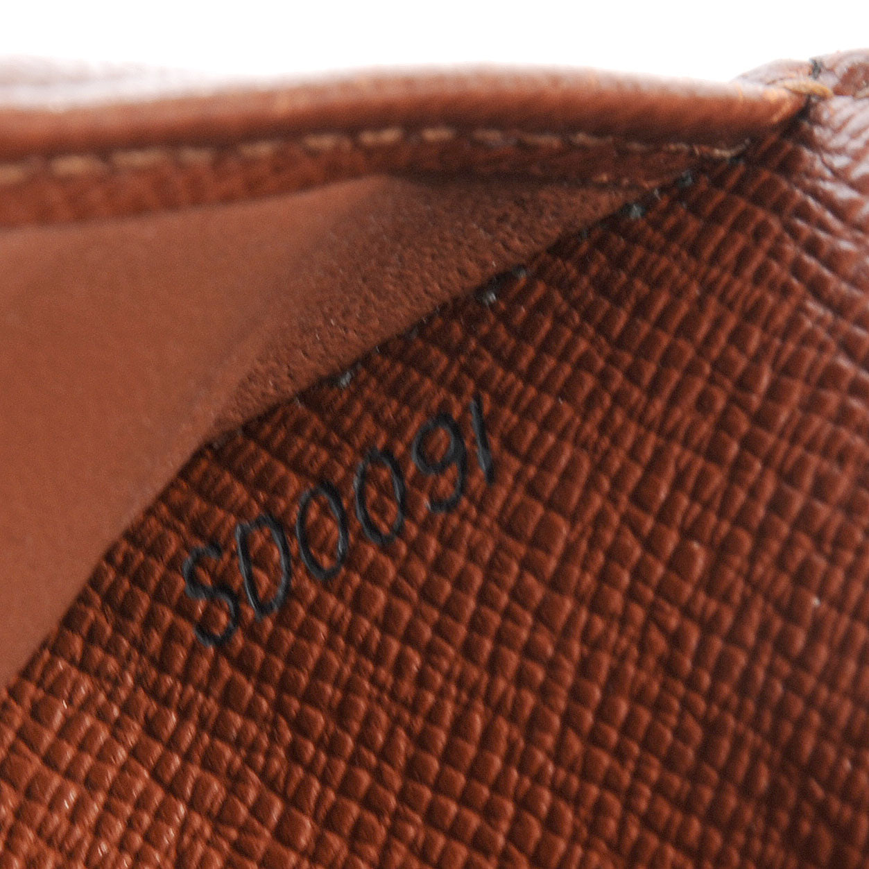 Monogram Compact Zippe Zipped Wallet