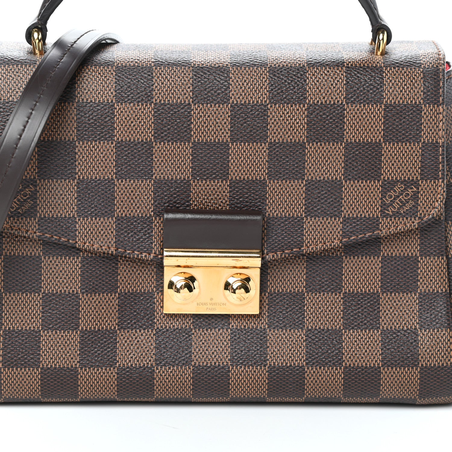 Louis Vuitton Damier Ebene Croisette 7 of 9