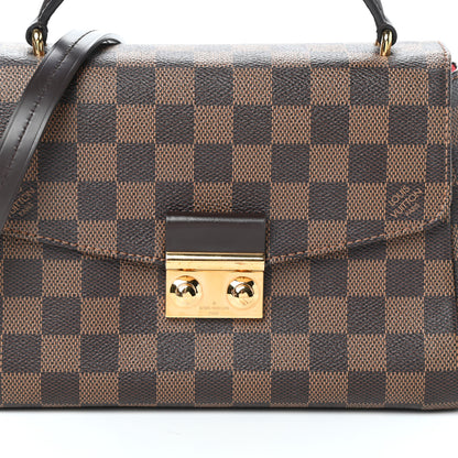 Louis Vuitton Damier Ebene Croisette 7 of 9