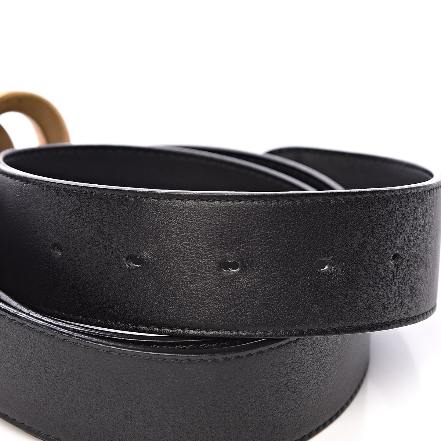 Calfskin Double G 40mm Belt 90 36 Black