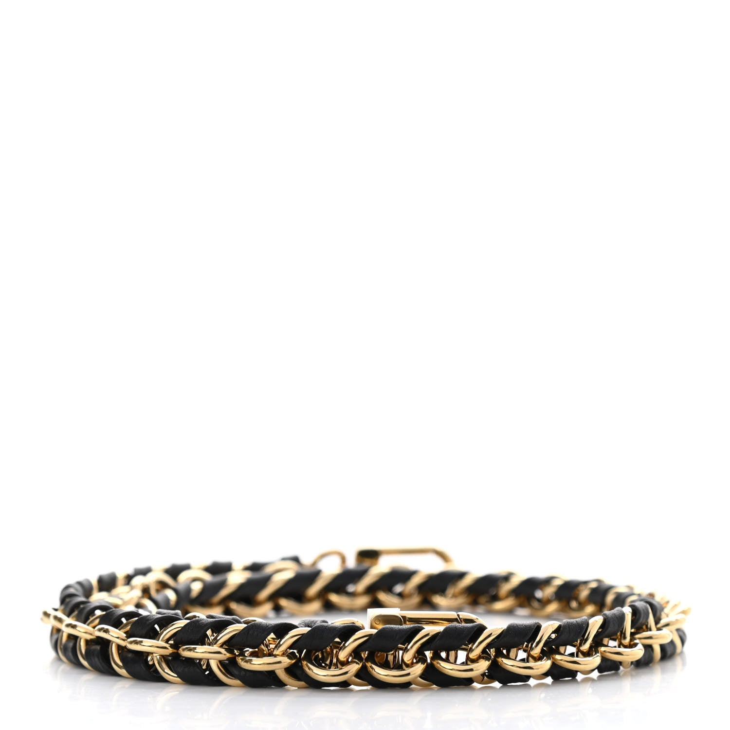 Louis Vuitton Calfskin Multi Pochette Chain Shoulder Strap Black Gold 1 of 4