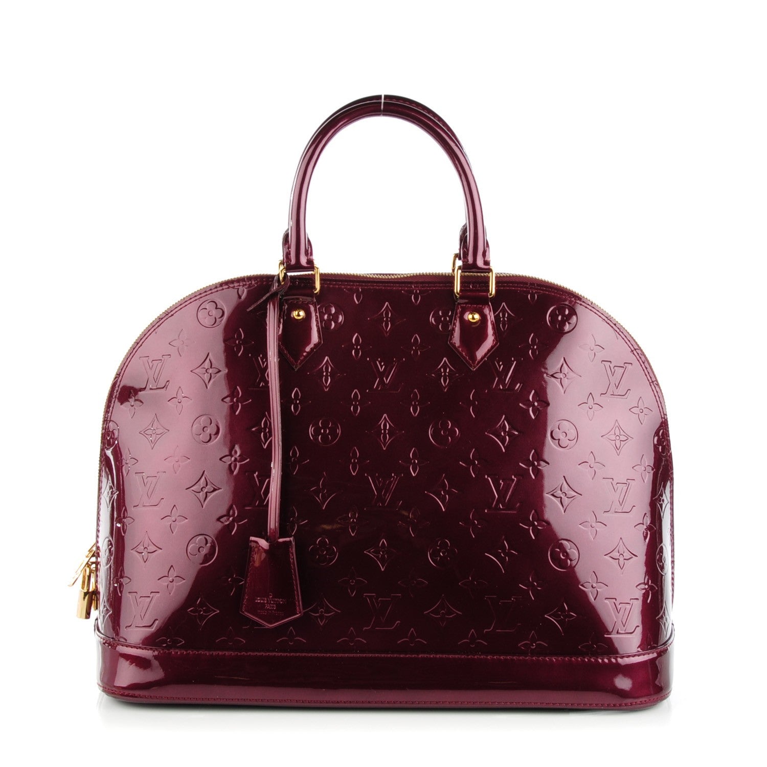 Louis Vuitton Vernis Alma GM Rouge Fauviste 1 of 7