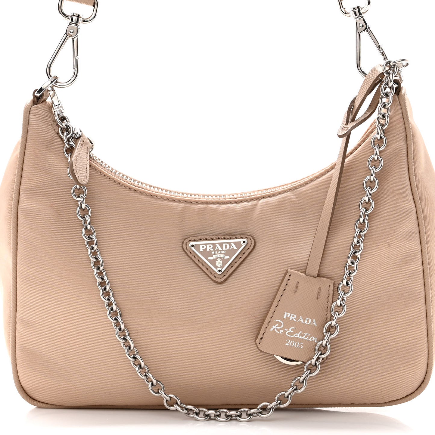 Nylon Re-Edition 2005 Shoulder Bag Cammeo