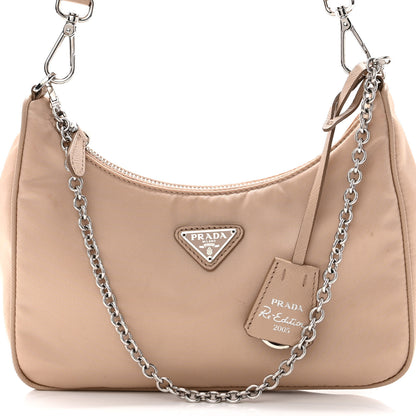 Prada Nylon Re-Edition 2005 Shoulder Bag Cammeo 7 of 11