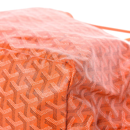 Goyard Goyardine Saint Louis GM Orange 12 of 17